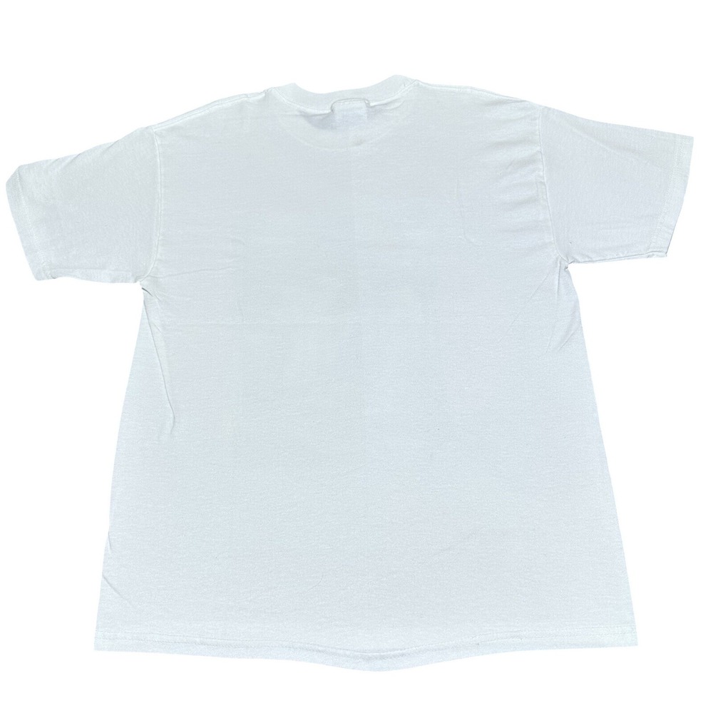 Vintage 90s Wild Wings Eagle Scenic Waterfall Nature T-Shirt Size‎ Medium - Picture 6 of 8